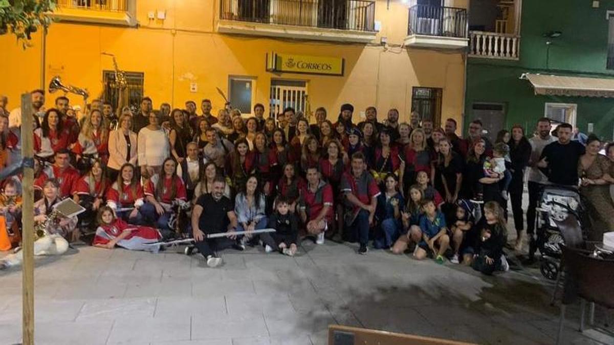 Encuentro celebrado en Rafelguaraf de los diferentes países que participan en el proyecto.
