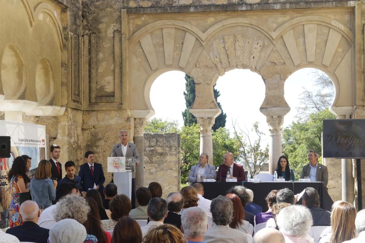 Entrega del premio de pintura Medina Azahara