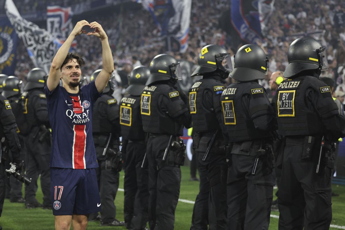 Las medidas de seguridad fueron extremas en Múnich