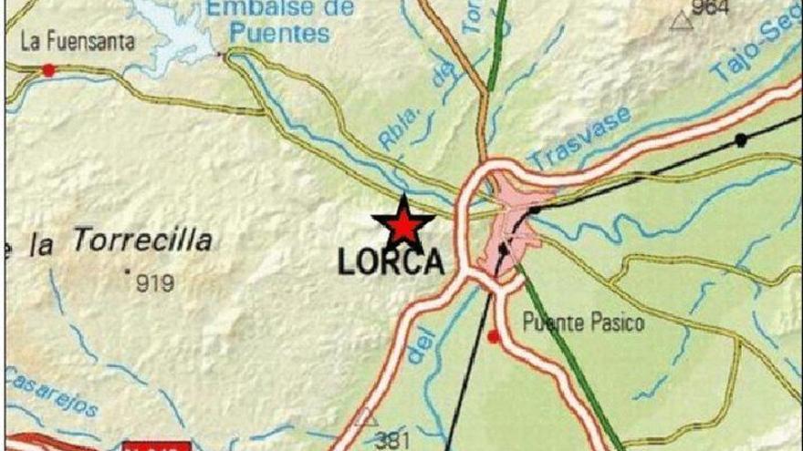 La tierra vuelve a temblar en Lorca