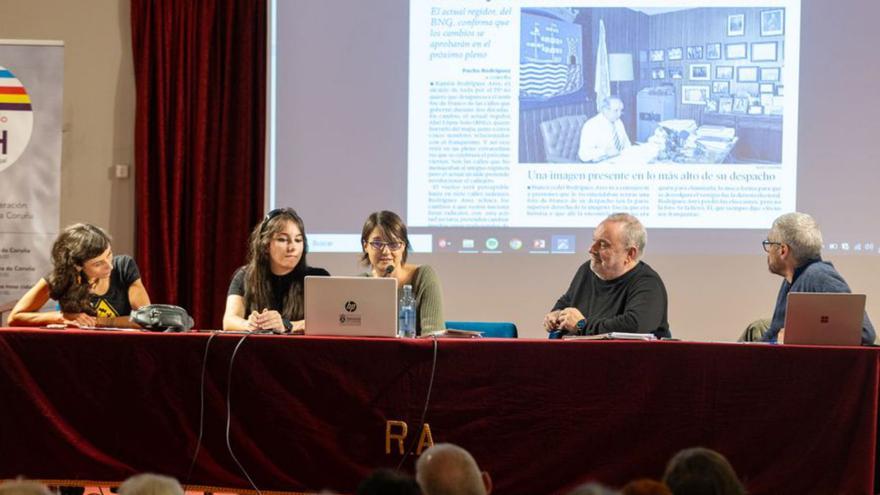 Ollada xornalística á loita por Meirás