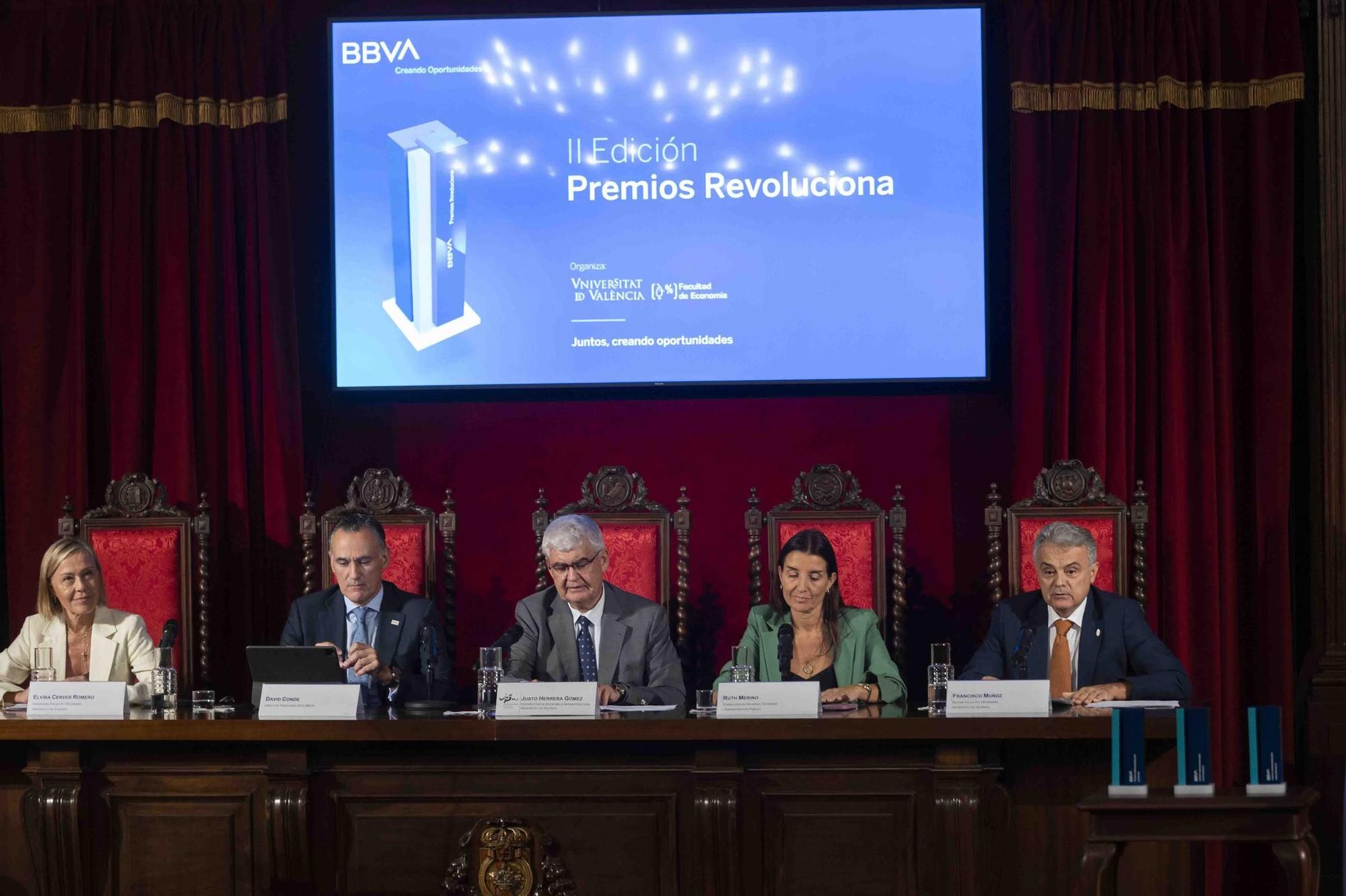 Entrega Premios Revoluciona BBVA