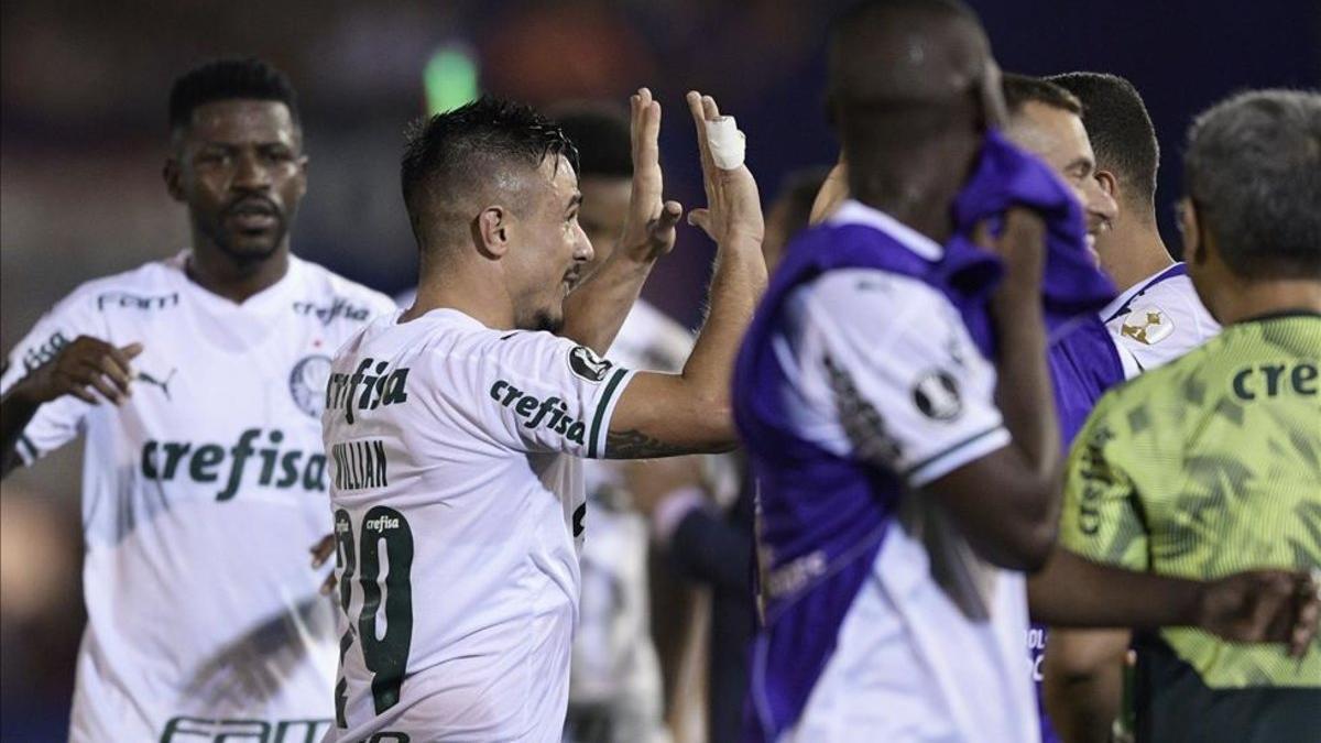 Palmeiras derrotó a Tigre en un duro partido