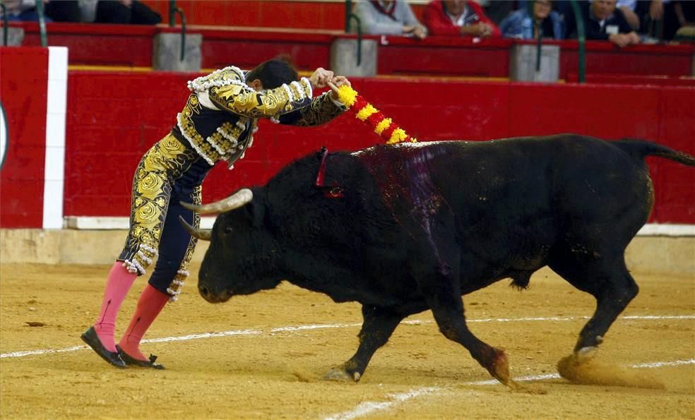 Cuarta corrida de toros de las Fiestas del Pilar