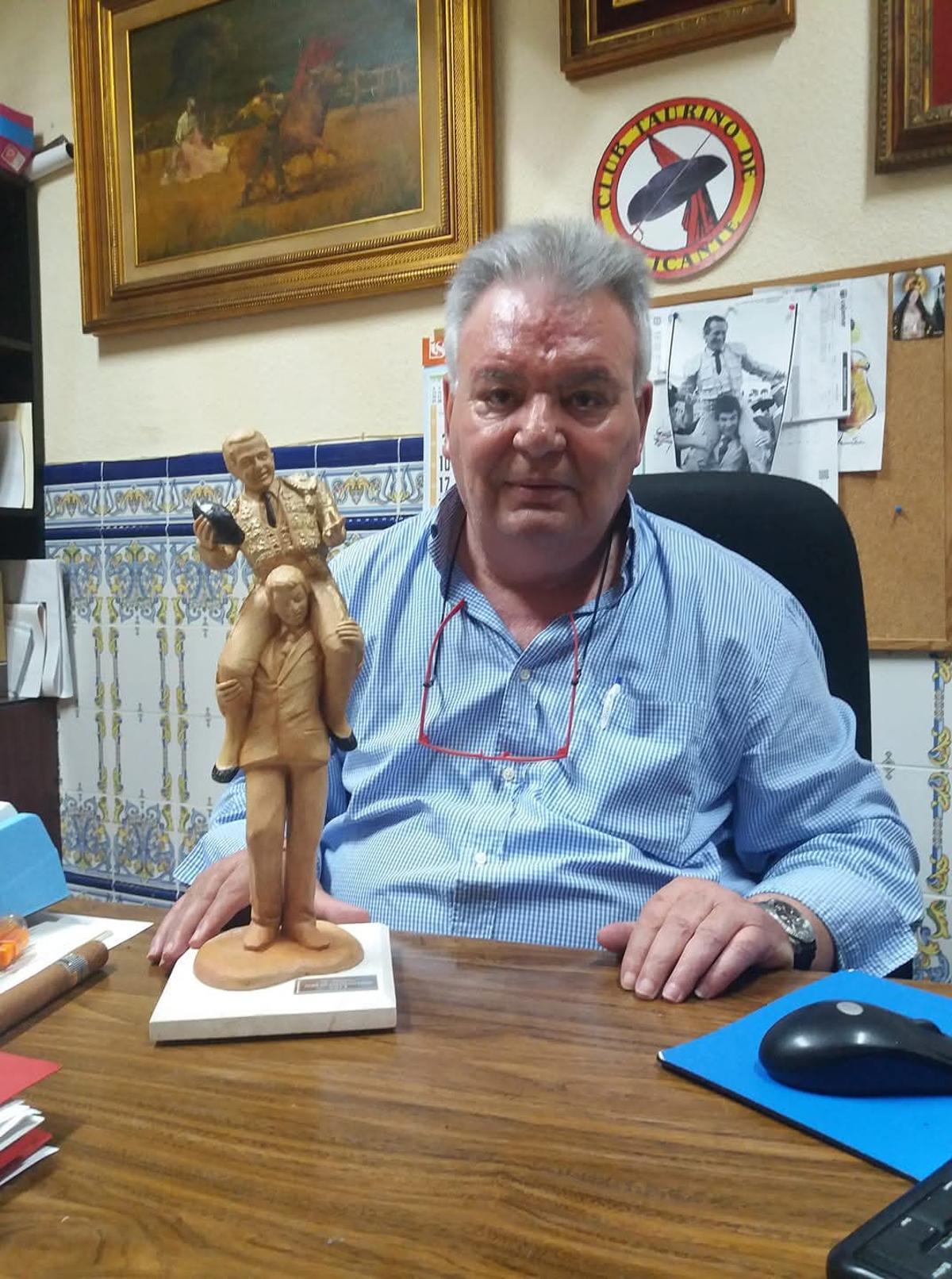 Fernando Leiva, Presidente del Club Taurino de Alicante