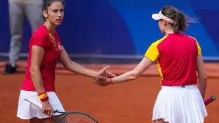 Bucsa y Sorribes pelean por el bronce olímpico en Roland Garros