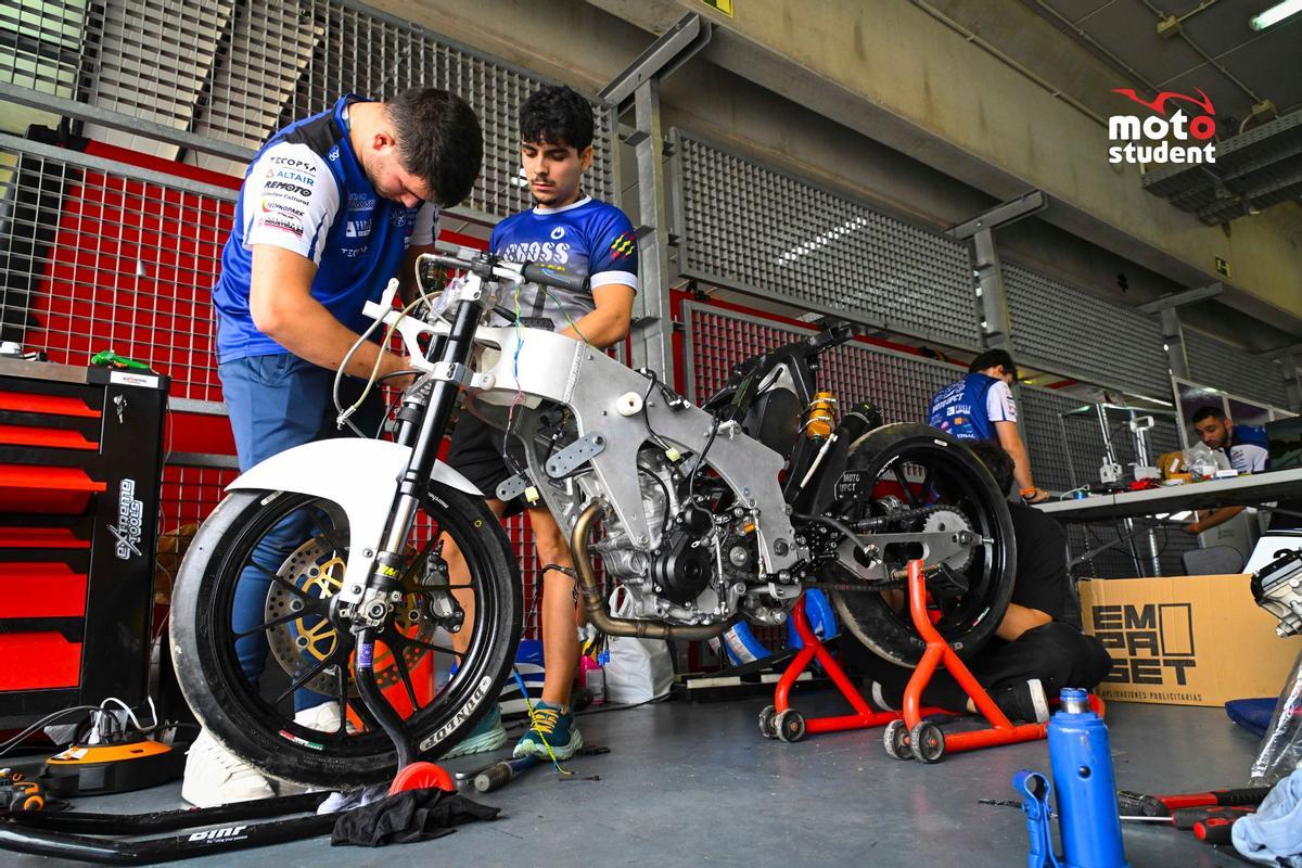 Prototipos de MotoStudent