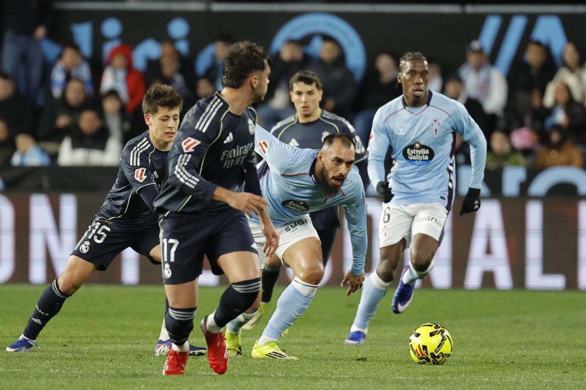 LaLiga: Celta de Vigo - Real Madrid, en imágenes.
