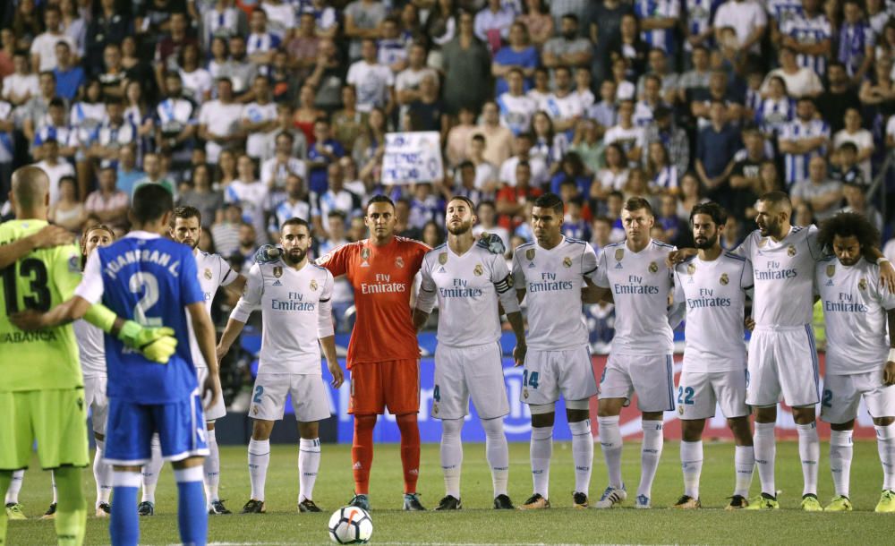 Deportivo de la Coruña 0 - 3 Real Madrid