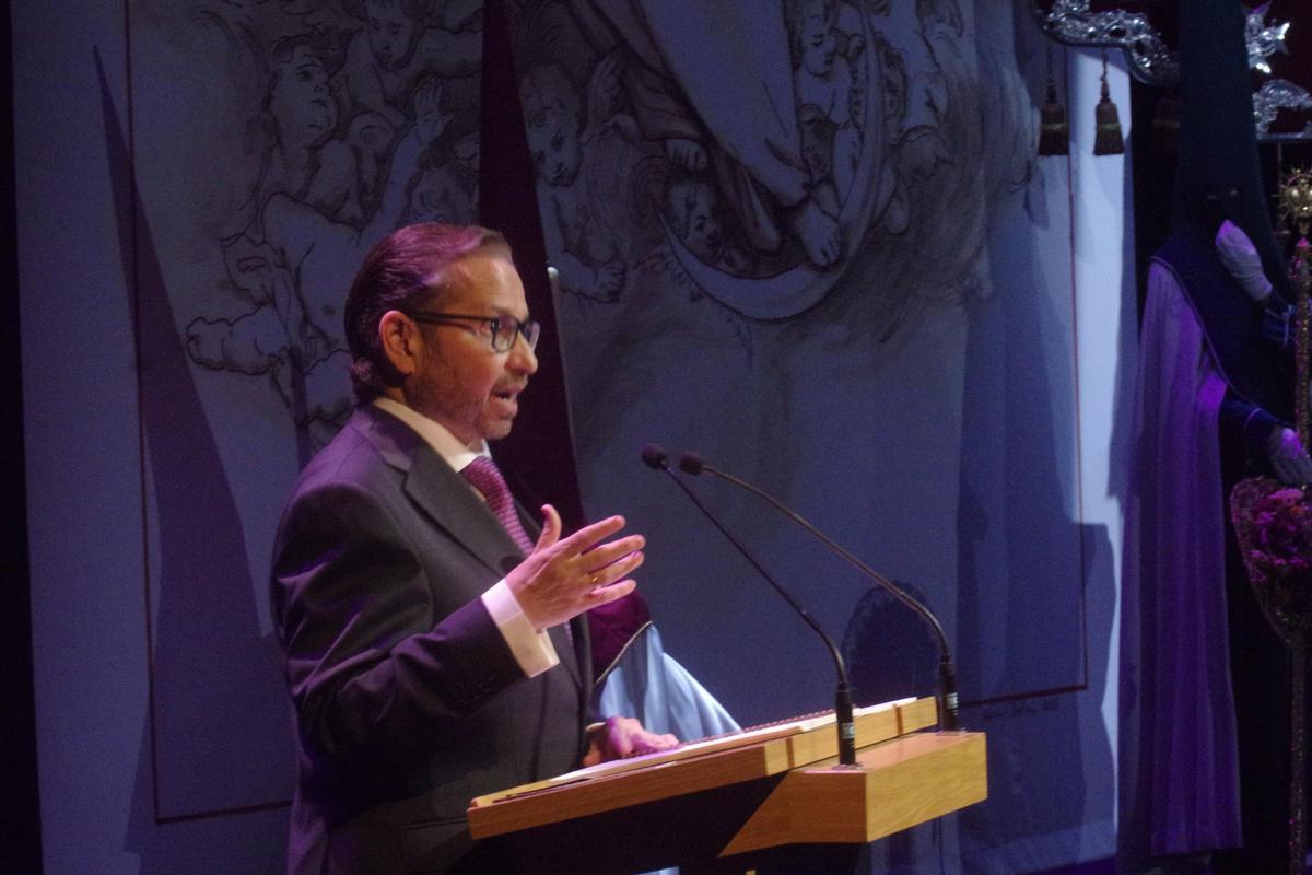 Pregón de la Semana Santa de Ignacio A. Castillo.