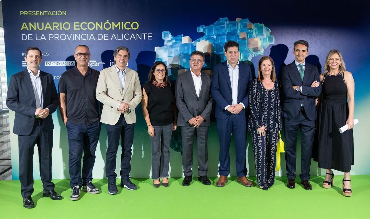 Presentación del Anuario Económico de la provincia de Alicante