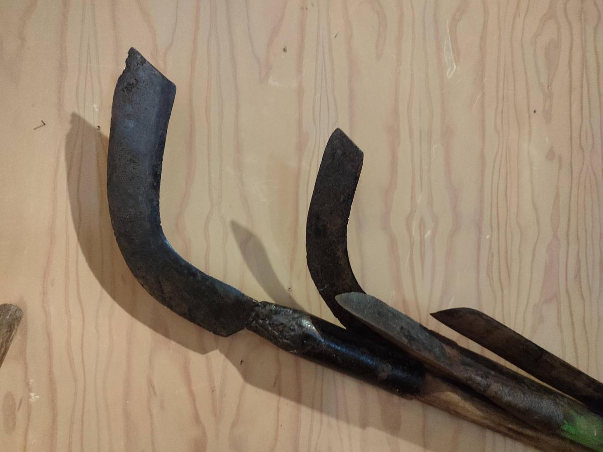 La sala dedicada a la caza de la ballena en el Museo Massó de Bueu