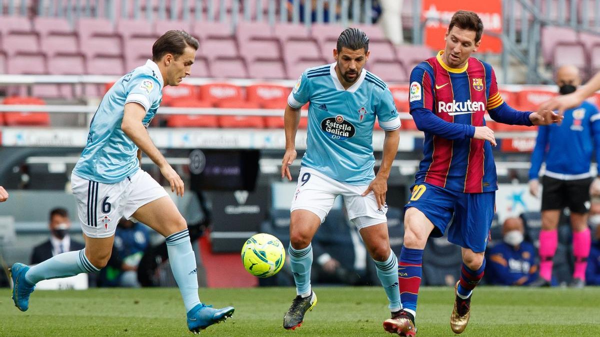 Las mejores imágenes del Barça - Celta