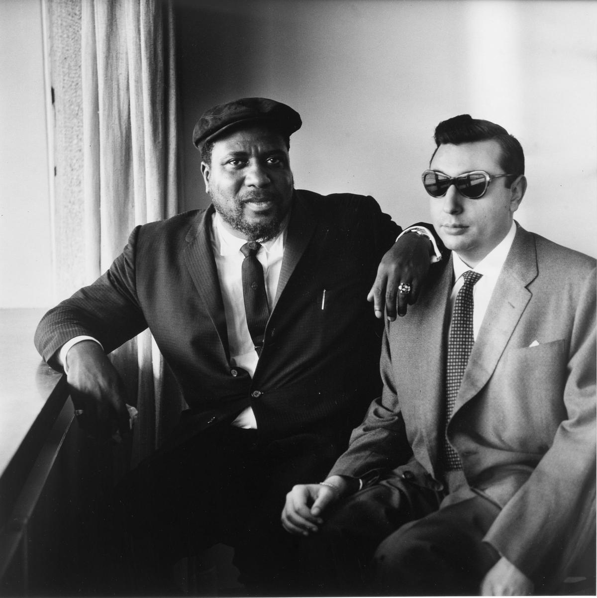 Tete, con Thelonius Monk