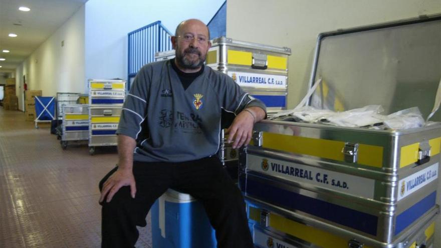 Fallece Pasqualet, el utillero del ascenso del Villarreal a Primera