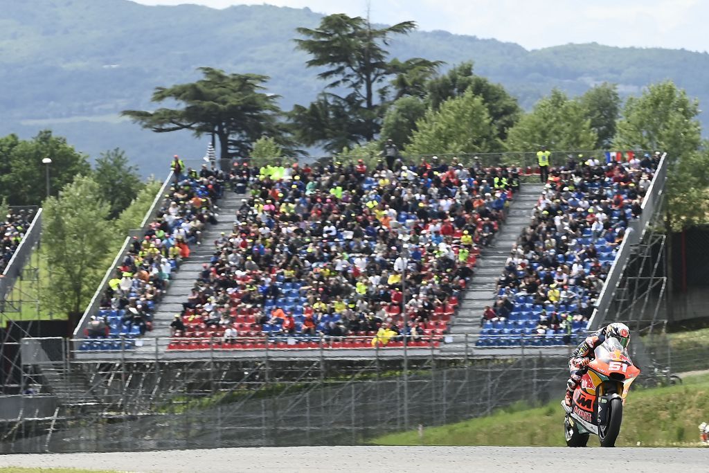 La victoria de Pedro Acosta en el Gran Premio de Italia