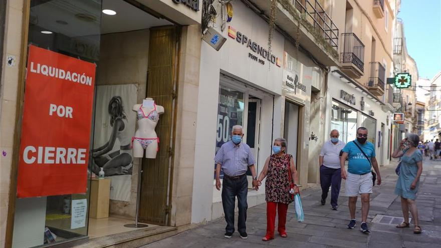 Cáceres ampliará el uso de los locales del centro para frenar la decadencia que sufre el comercio