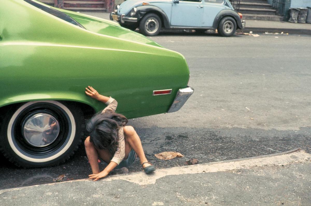 'New York' (1976), de Helen Levitt.