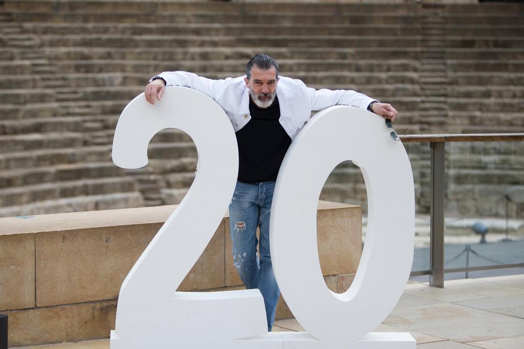Antonio Banderas en el Festival de Cine de Málaga