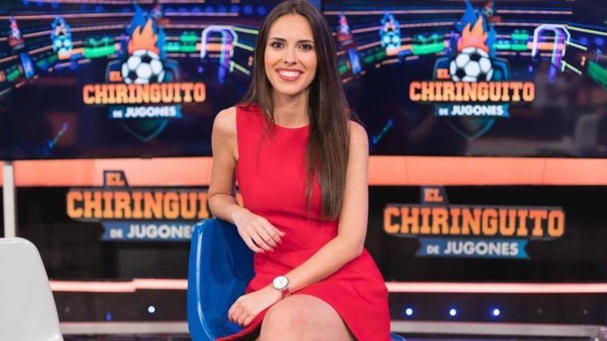 Sandra Díaz será la voz del espectador en &#039;El chiringuito de jugones&#039;