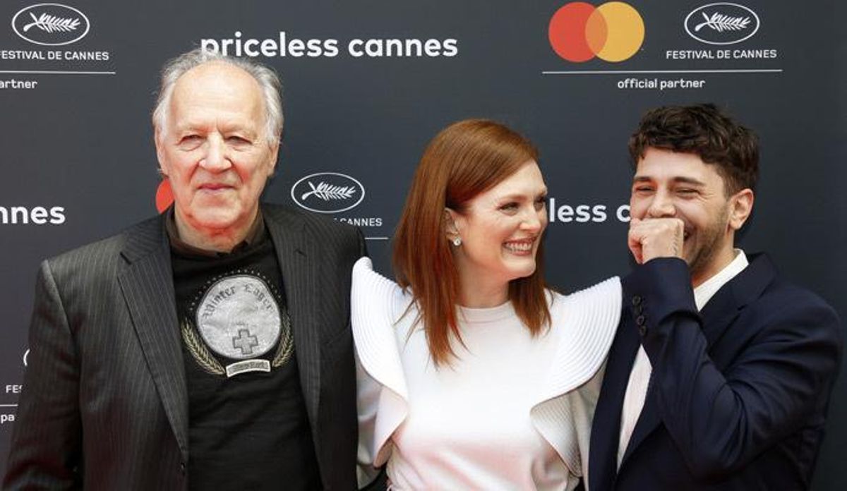 Julianne Moore, en Cannes: "Actuar no es una terapia"