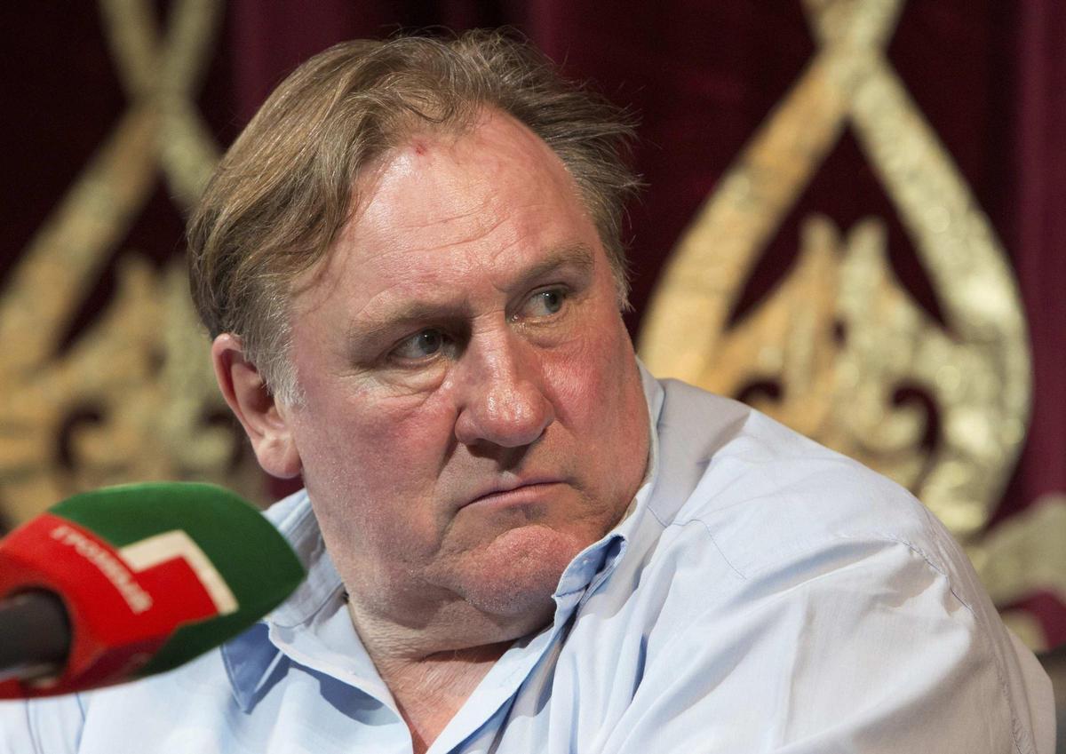 Gérard Depardieu.
