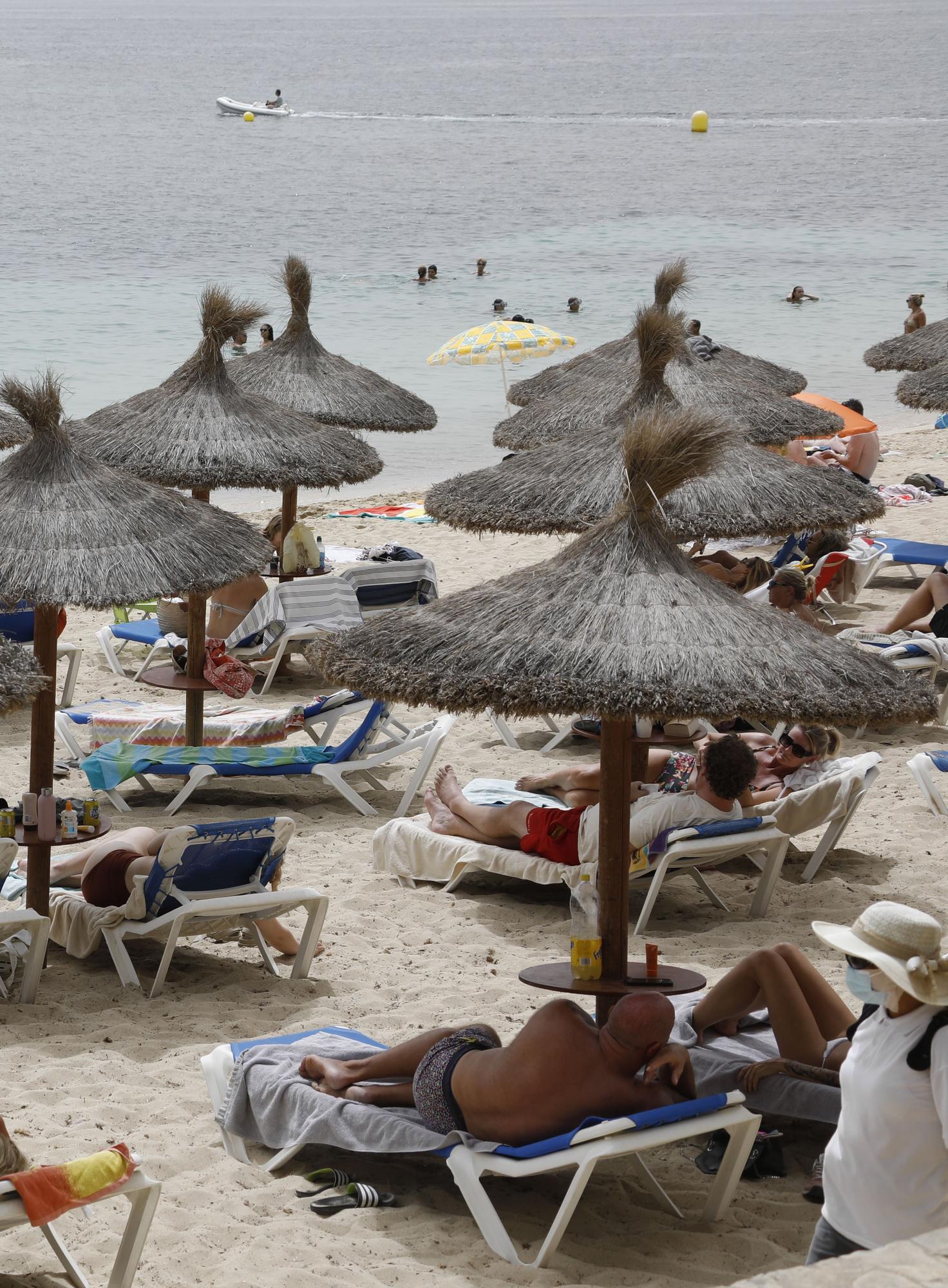 Ein heißer Sommertag in Puerto Portals