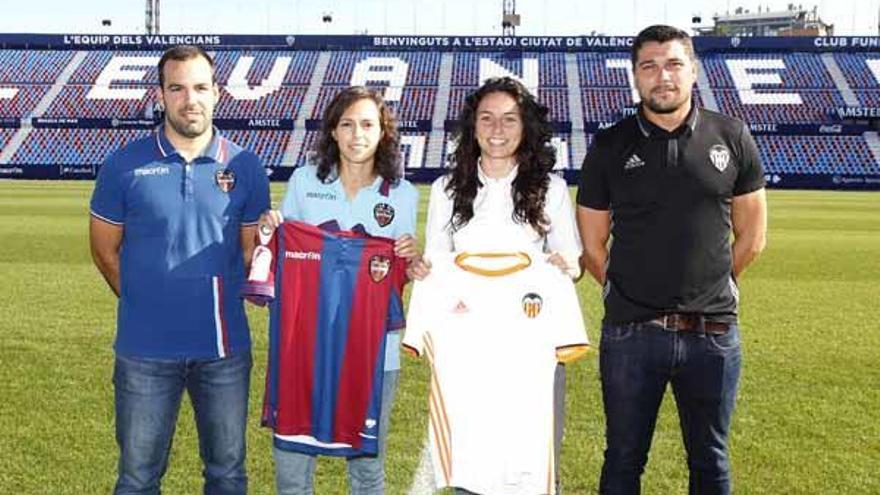 El mejor derbi femenino se juega a lo grande