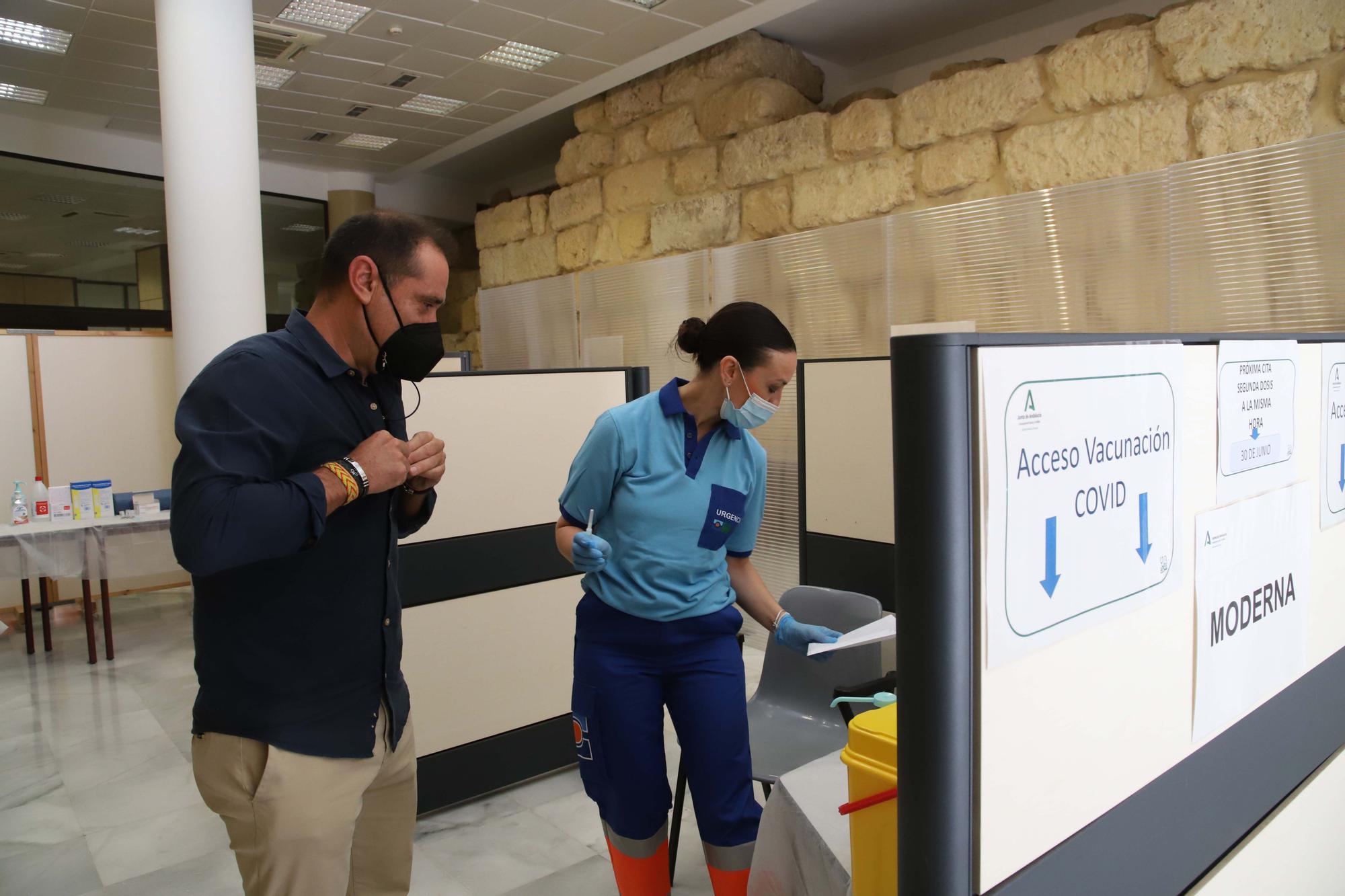 El Ayuntamiento de Córdoba se suma con Capitulares a los puntos de vacunación en la capital