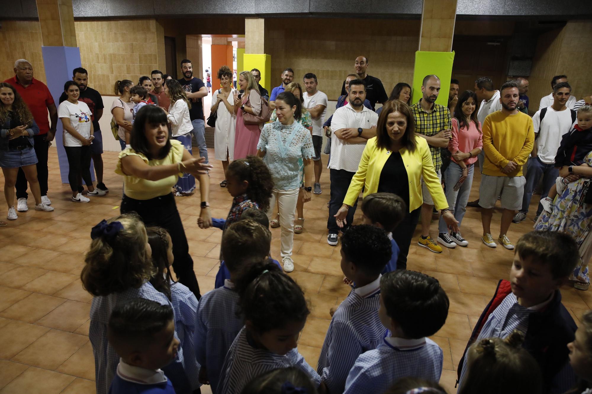 Inicio del curso en San Vicente de Paul de Gijón