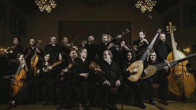 Miembros d e la Cetra Barockorchestar Basel.