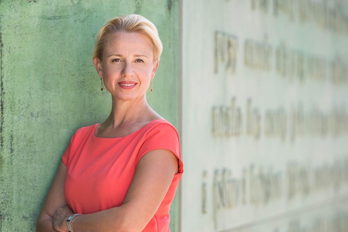 La doctora Daria Tataj, fundadora de Tataj Innovation La doctora Daria Tataj, fundadora de Tataj Innovation