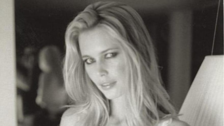 La modelo Claudia Schiffer.