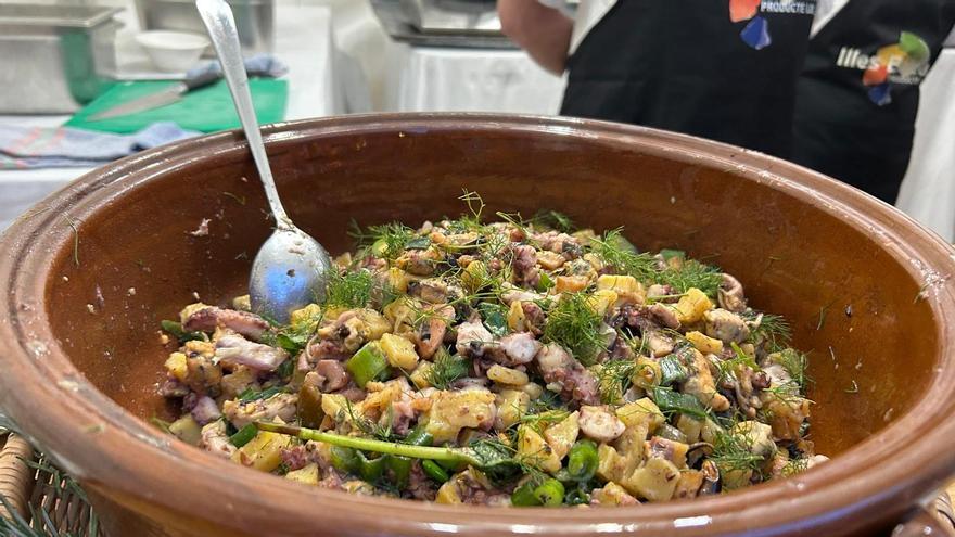El pulpo fresco y otras delicias del mar de Mallorca se cocinarán en la Fira del Peix