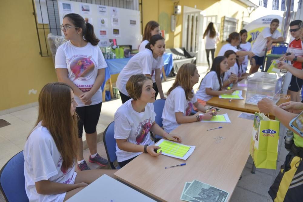 Carrera popular en Fuente Librilla