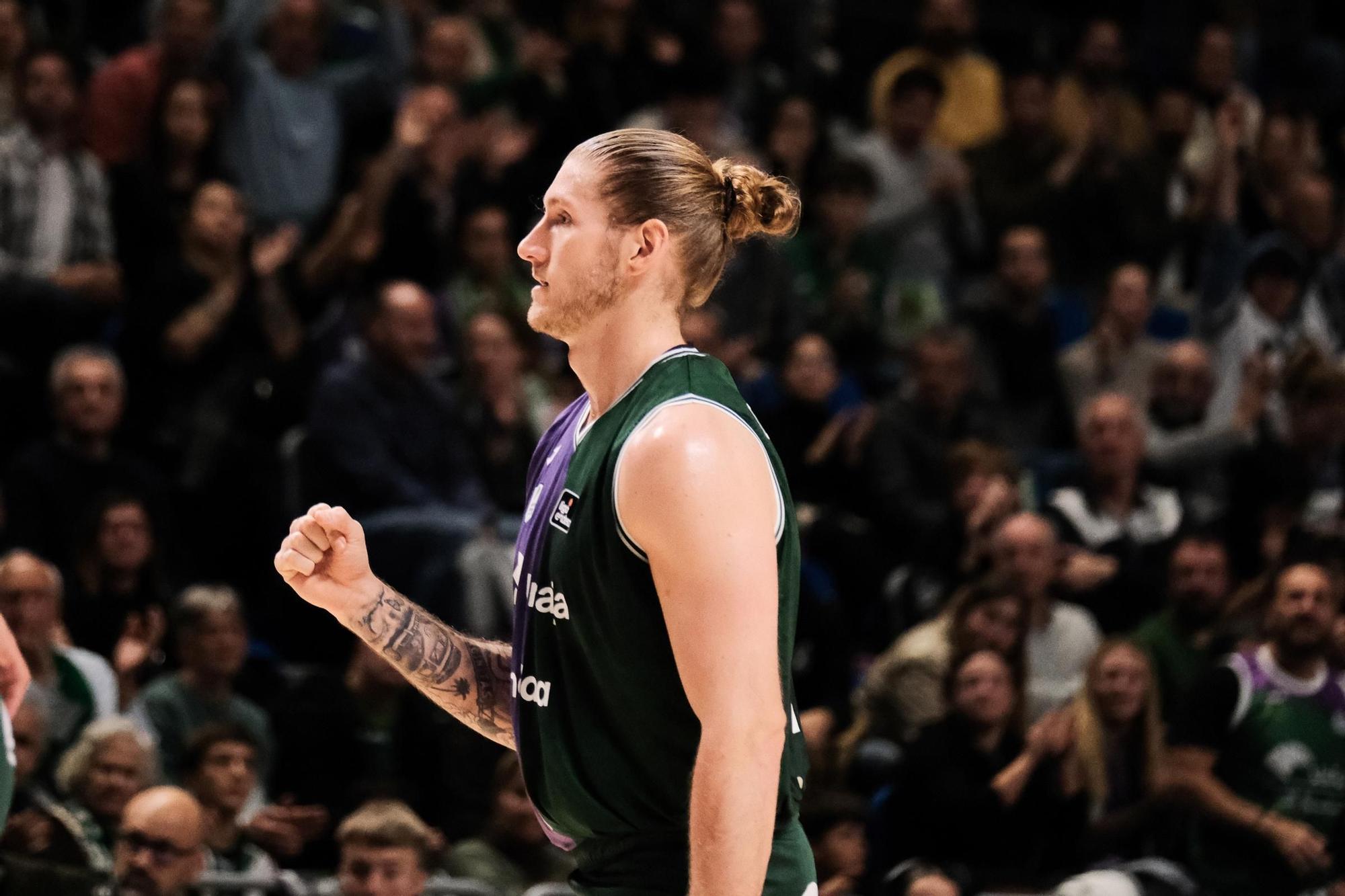 El Unicaja - Basquet Girona de la Liga Endesa, en fotos