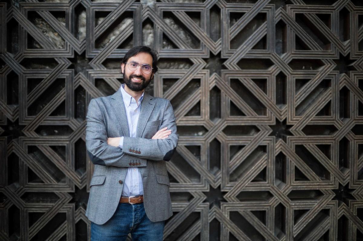 José Carlos Villarejo, responsable del espacio.