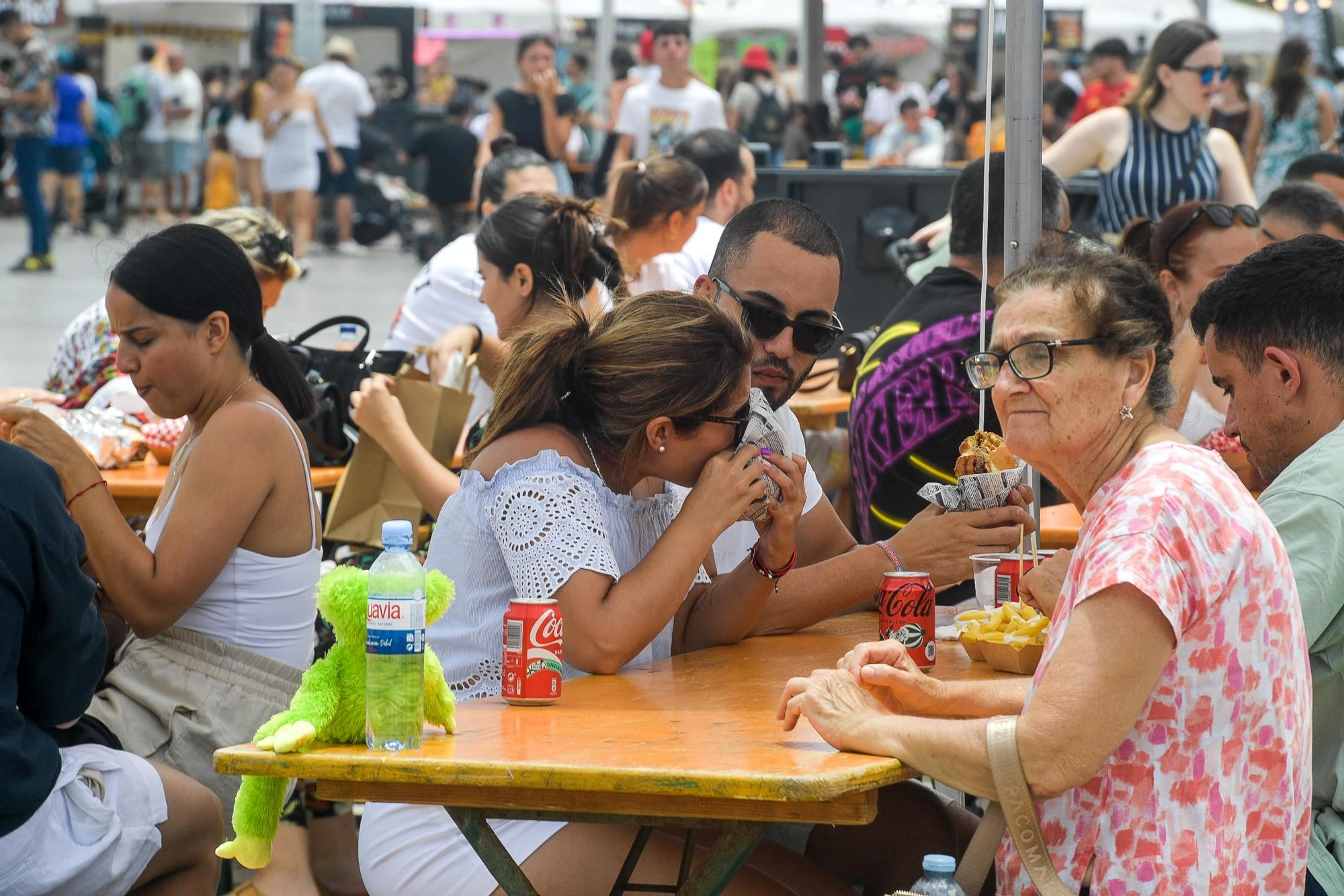 Tenerife arrasa en el Burger Fest de Las Palmas de Gran Canaria.