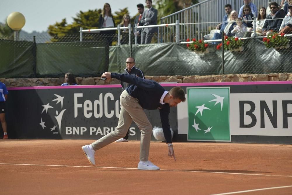 Garbiñe Muguruza Vs Monserrat González