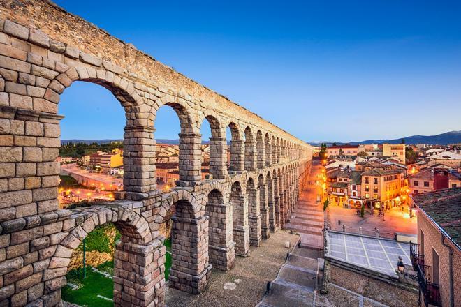 Acueducto Romano, Segovia, Record Guinness España