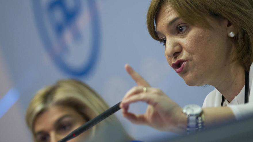 Eva Ortiz e Isabel Bonig, hoy.