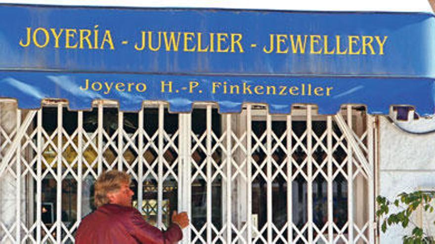Raubüberfall auf deutschen Juwelier in Can Pastilla