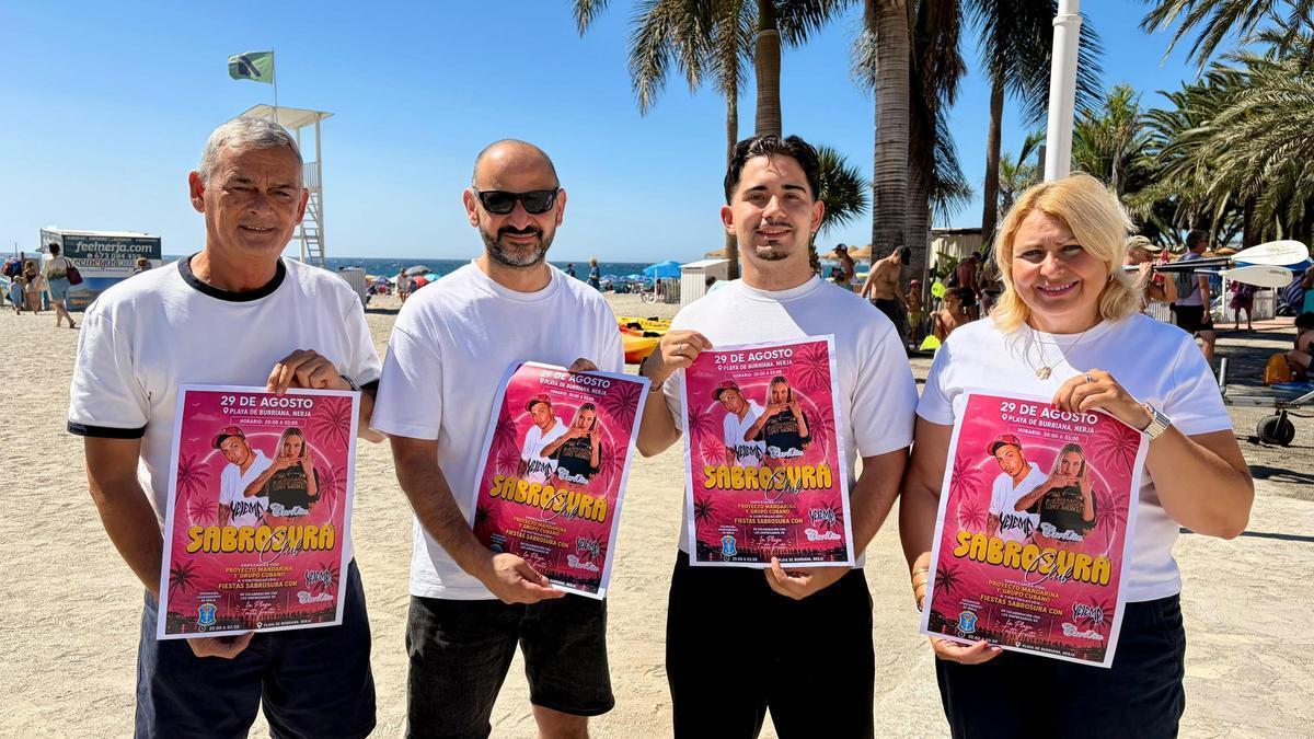 Música y diversión este sábado en la playa de Burriana para celebrar el verano