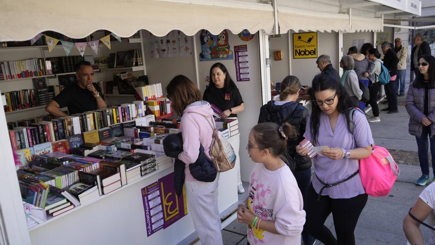 Los romances abren la Feria del Libro de Zamora