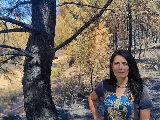 "El fuego venía endemoniado, ya lo advertían los más longevos"