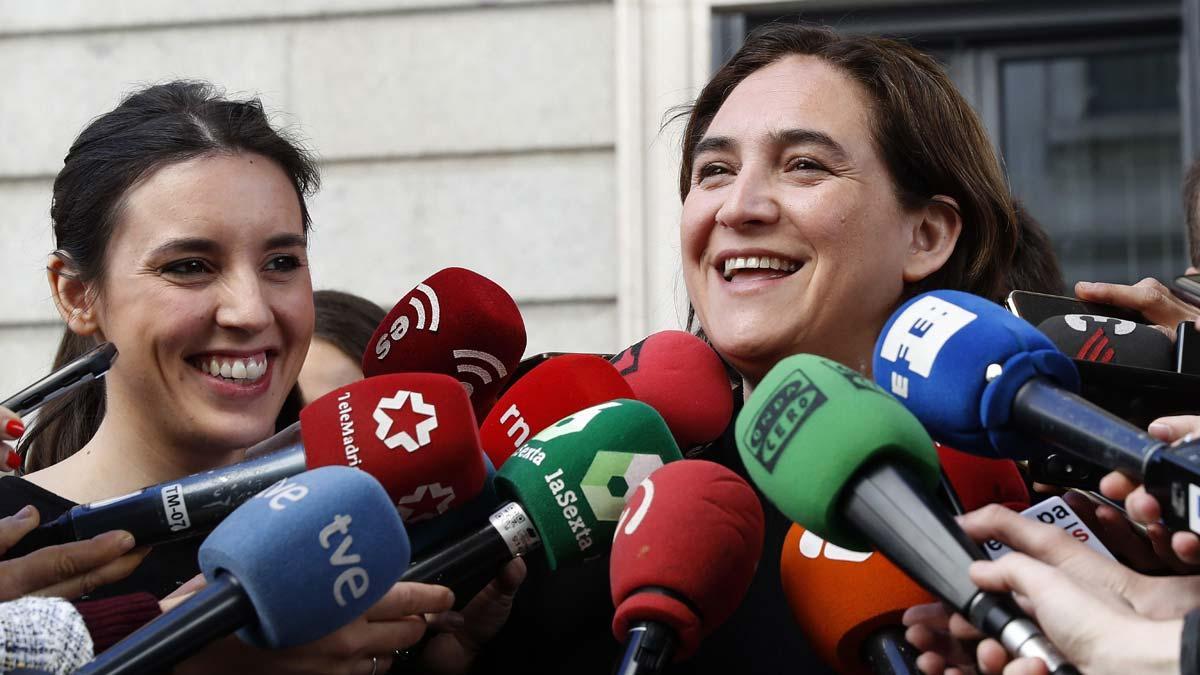 Colau lamenta que el PSOE renuncie a regular las subidas abusivas de los alquileres en el nuevo decreto