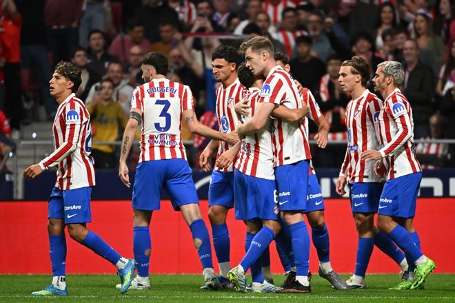 LaLiga: Atlético de Madrid - Athletic, en imágenes