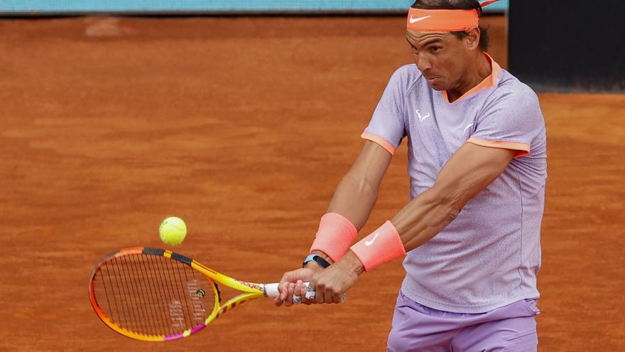 Mutua Madrid Open | Darwin Blanch - Rafa Nadal, en imágenes