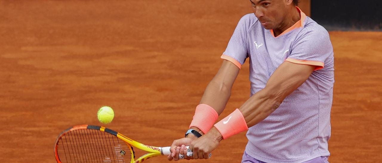 Mutua Madrid Open | Darwin Blanch - Rafa Nadal, en imágenes