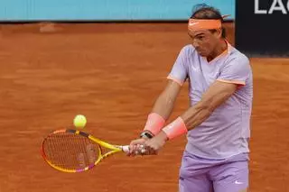 Mutua Madrid Open | Darwin Blanch - Rafa Nadal, en imágenes